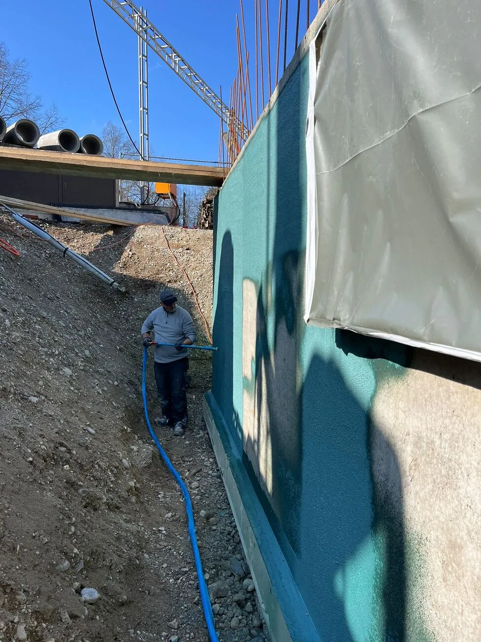 Verputz, Spachtelarbeiten, Kreativspachtelung, fugenlos, fugenloses Bad, Abdichtungen, Vollwärmeschutz, Altbausanierung, Kalkspachtel, Marmorspachtel, Estricharbeiten,